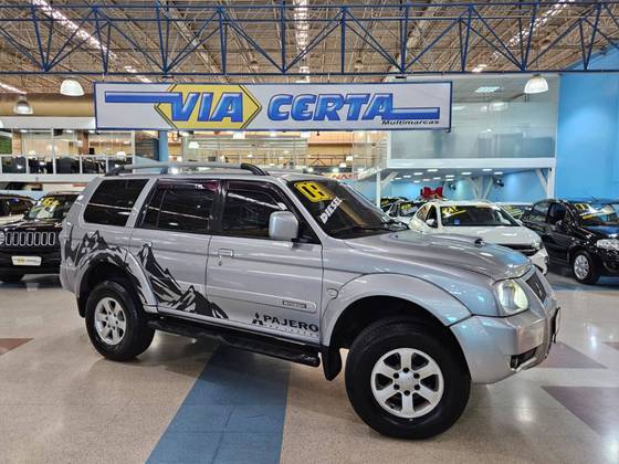 MITSUBISHI PAJERO SPORT 2.5 HPE 4X4 8V TURBO INTERCOOLER DIESEL 4P AUTOMÁTICO MITSUBISHI PAJERO SPORT 2.5 HPE 4X4 8V TURBO INTERCOOLER DIESEL 4P AUTOMÁTICO